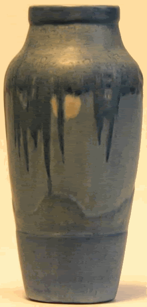 Newcomb College Pottery Marks. Newcomb College Pottery Moon,