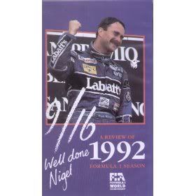 Formula 1 Official Season Review FIA (1992) [VHSRip](Xvid) preview 0