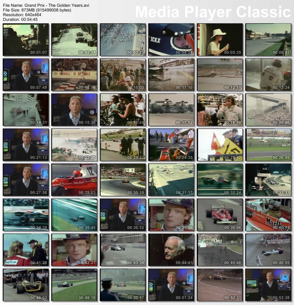 Grand Prix   The Golden Years (2000)[DVDRiP(Xvid)] preview 1