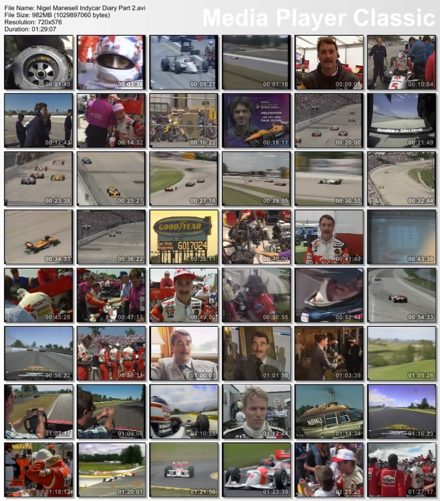 Nigel Mansell's Indycar Diary   Vol 2 of 4 (1993) [VHSrip (XviD)] preview 1