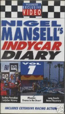Nigel Mansell's Indycar Diary   vol 1(of4)  (1993) [VHSRiP(Xvid)] preview 0