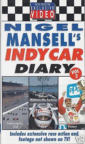 Nigel Mansell's Indycar Diary   Vol 2 of 4 (1993) [VHSrip (XviD)] preview 0