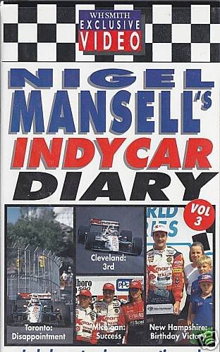 Nigel Mansell's Indycar Diary   Vol 3 of 4 (1993) [VHSrip (XviD)] preview 0