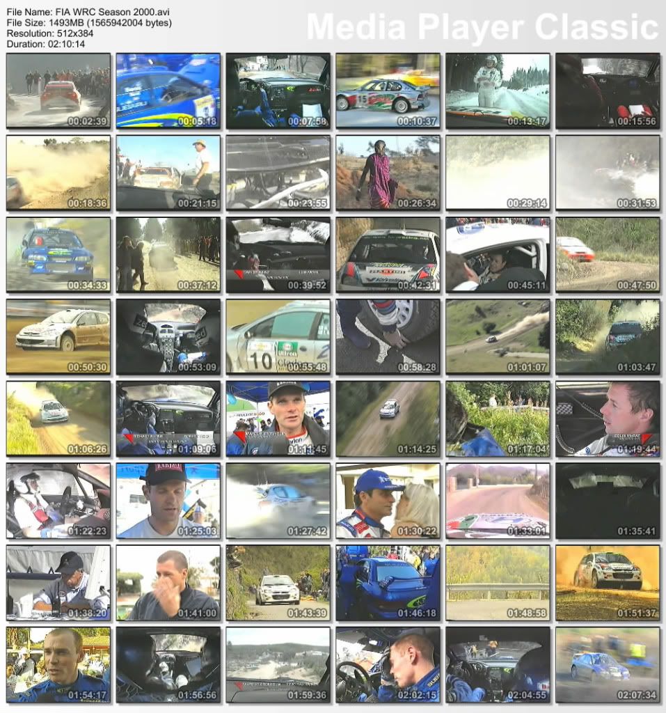 World Rally Championship Season Review FIA (2000) [DVDRiP(Xvid)] preview 1
