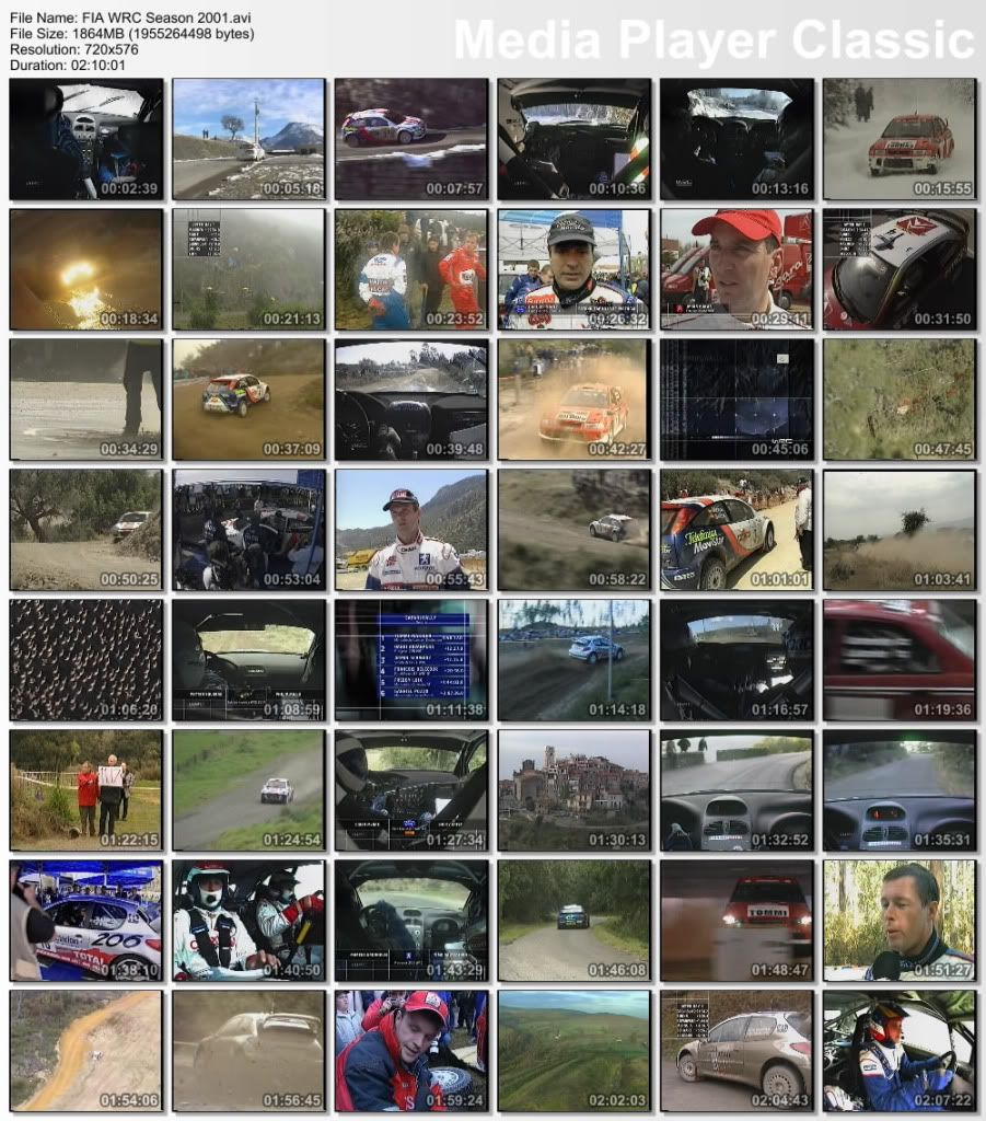 World Rally Championship Season Review FIA (2001) [DVDRip (Xvid)] preview 1