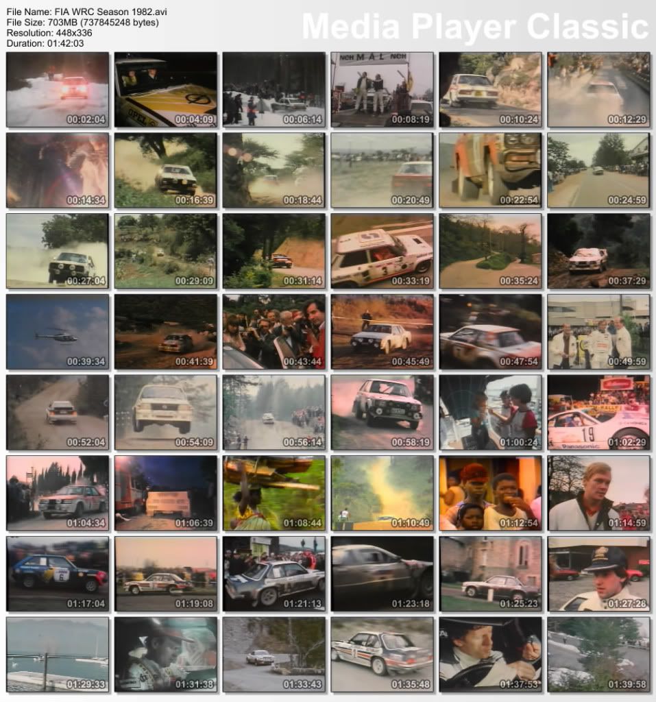 World Rally Championship Season Review FIA (1982) [VHSRiP(Xvid)] preview 0