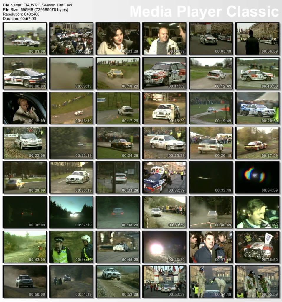 World Rally Championship Season Review FIA (1983) [DVDRiP(Xvid)] preview 1