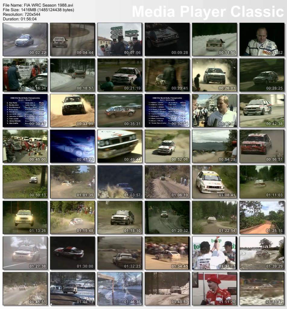 World Rally Championship Season Review FIA (1988) [DVDRiP(Xvid)] preview 1