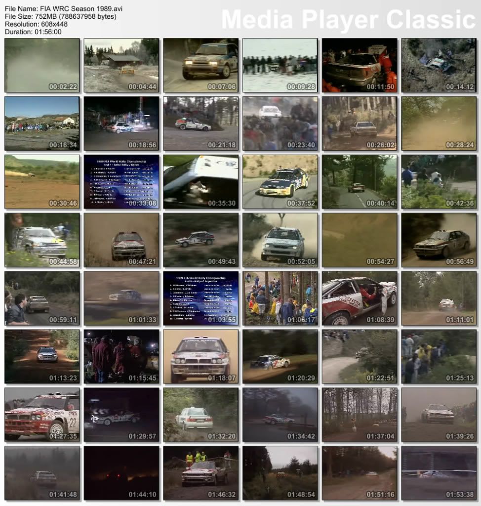 World Rally Championship Season Review FIA (1989) [DVDRiP(Xvid)] preview 1