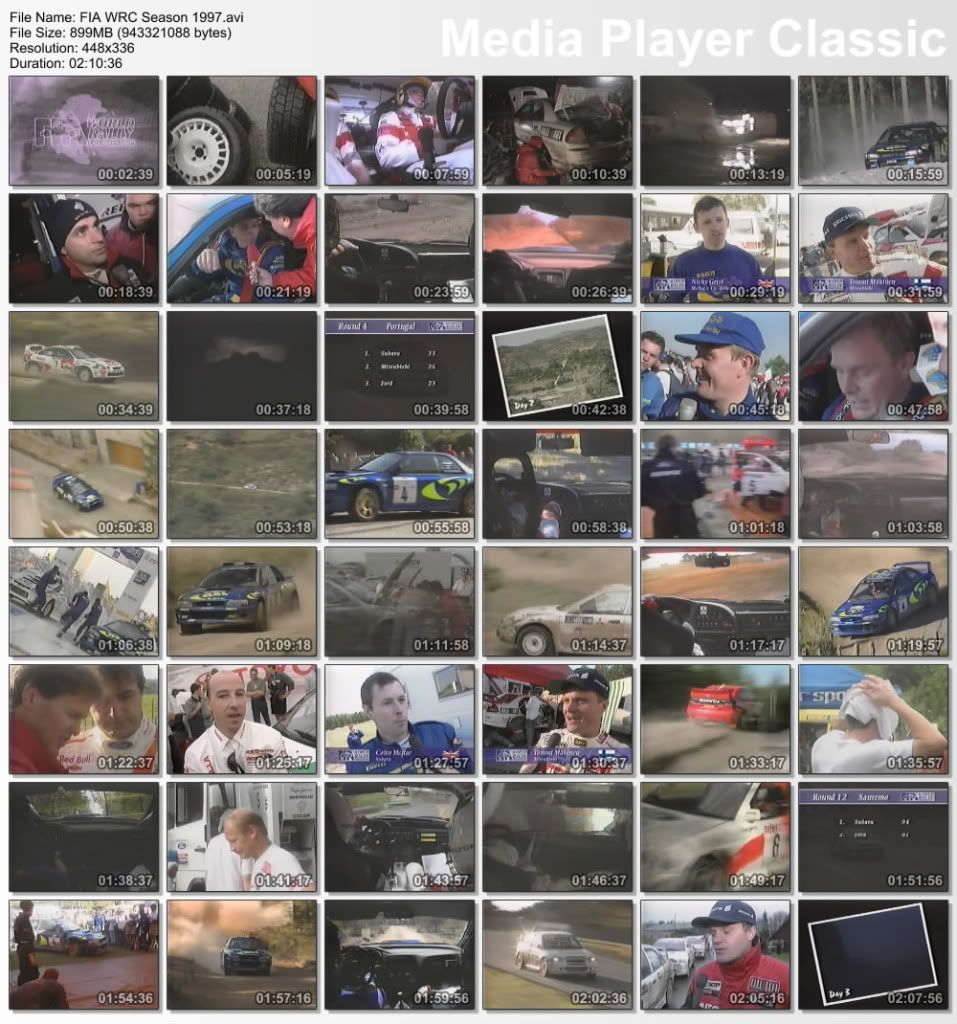 World Rally Championship Season Review FIA (1997) [DVDRiP(Xvid)] preview 1