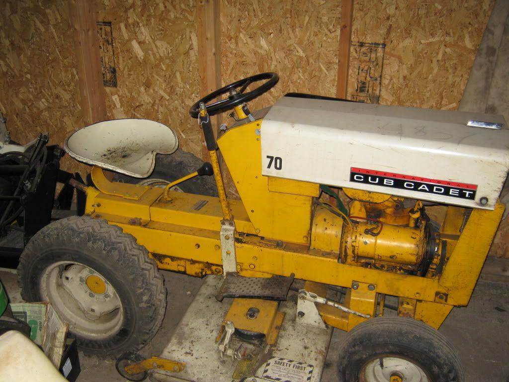 1965 Cub Cadet 70 questions - MyTractorForum.com - The ...