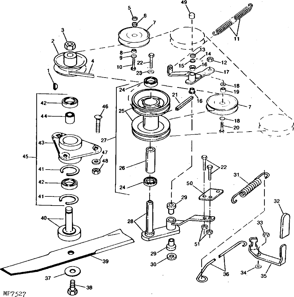 Need HELP with 265 and 46 inch mower deck! My Tractor Forum