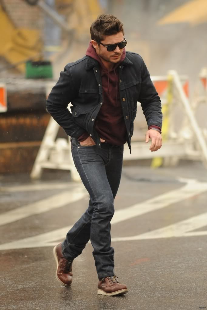 are we officially dating zac efron jacket glee is santana and brittany dating