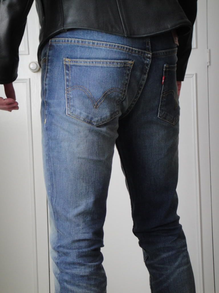 levi's 510 rigid dragon