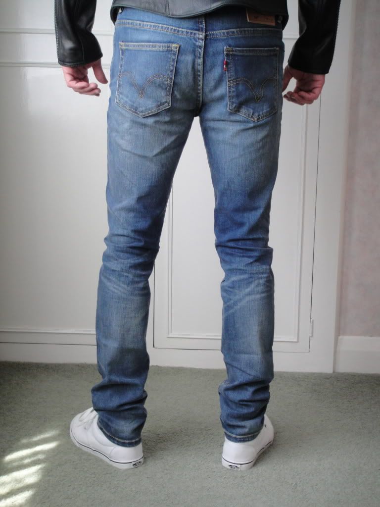difference between levi's 510 and 512