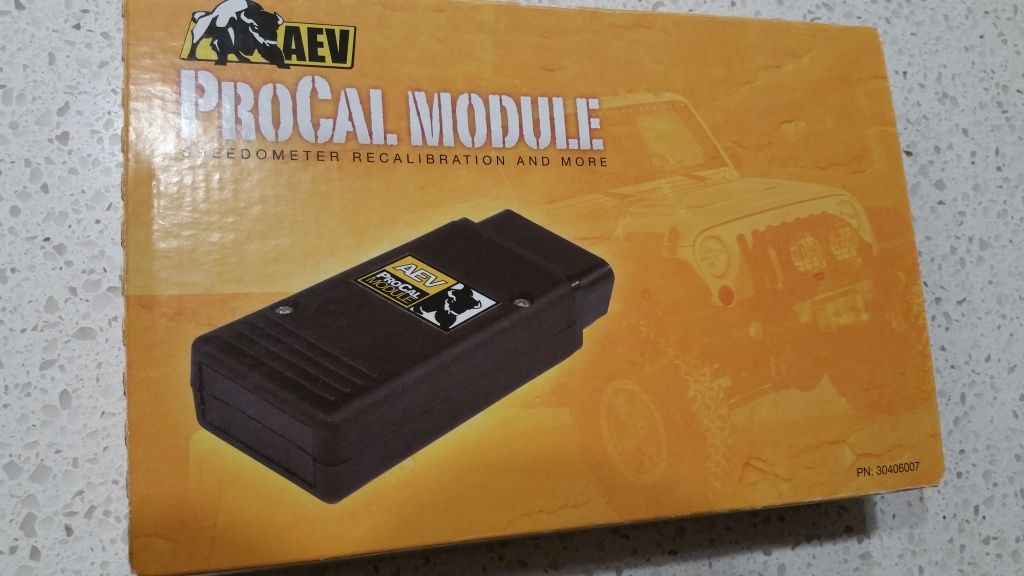 AEV Procal Success! (Tire size, speedometer, shift points