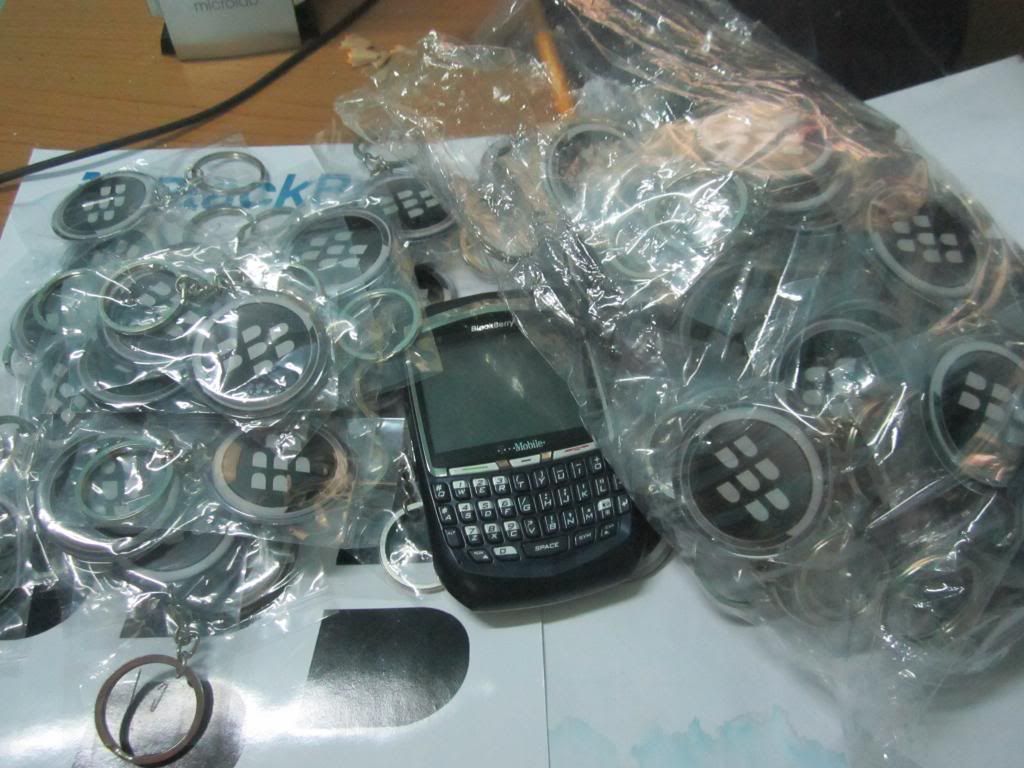 [Móc khoá BlackBerry] Hàng hót, giá hộp xôi: 8.000đ - 10