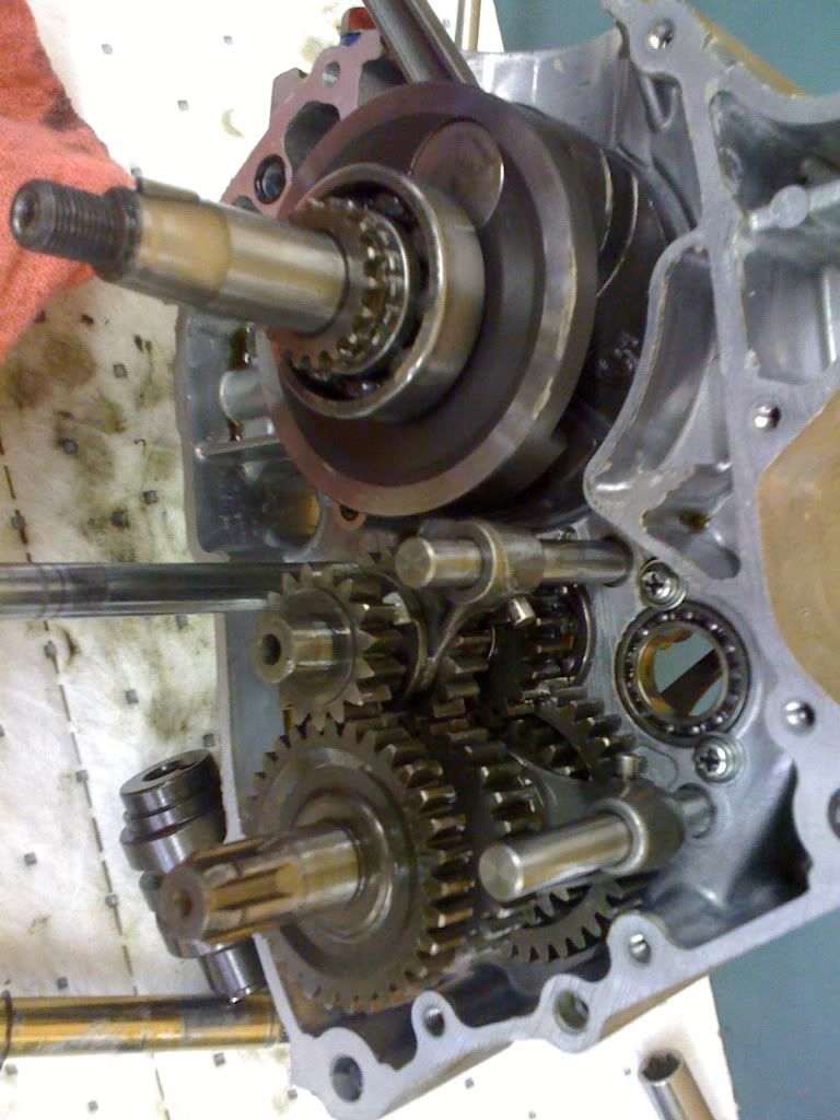 klx 110 shift drum help Forums