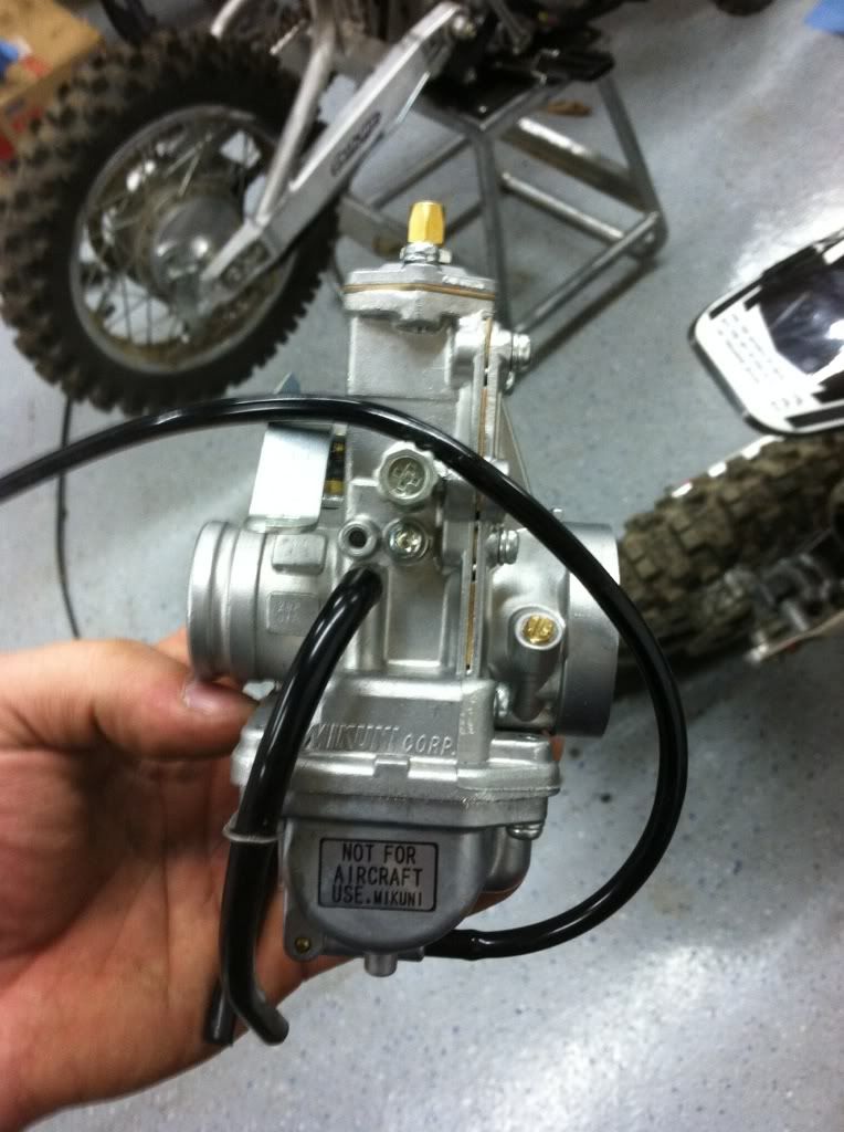 mikuni flat slide carb | PlanetMinis Forums