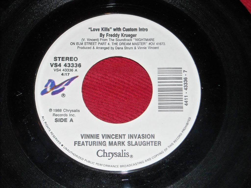 Love Kills by Vinnie Vincent