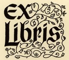 Ex libris: дробязь, а прыемна