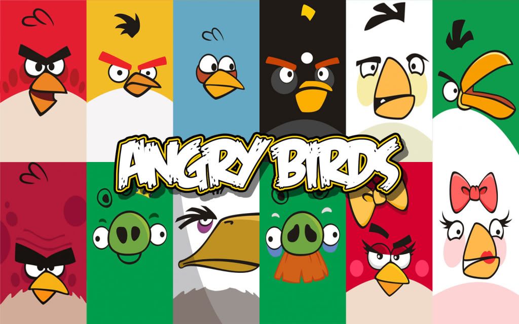 Выходзяць дзве кнігі на аснове папулярнай гульні Angry Birds
