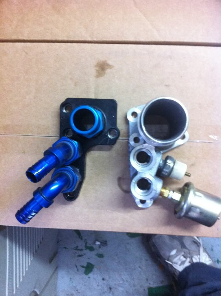 Oil filter relocation kit options? Ford Mustang Forums