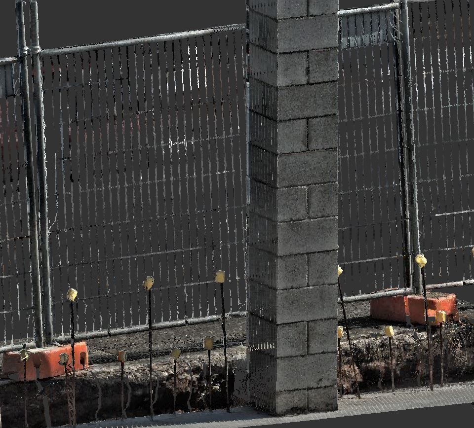 Construction Fence Image