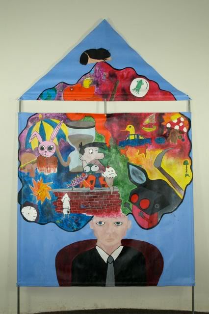Houses Artwork
