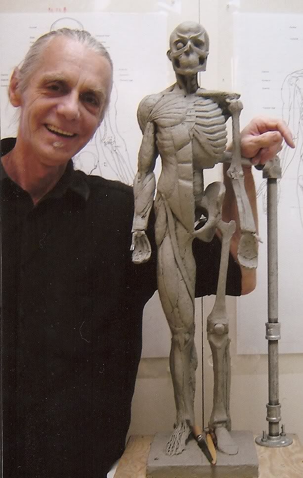 H. David Wagner and escorche figure