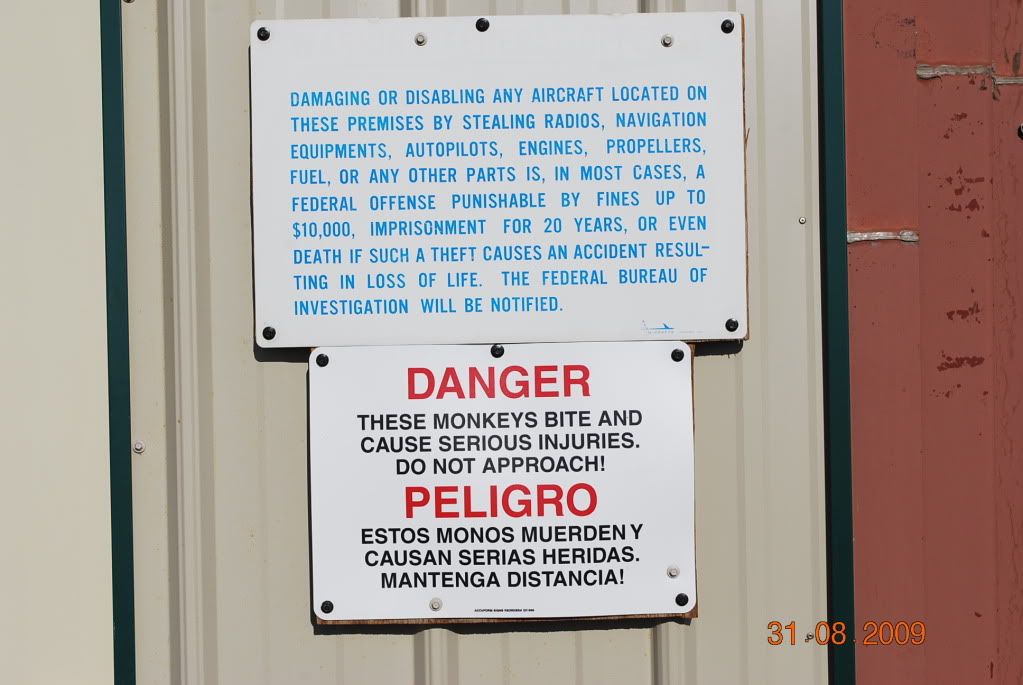 Ramp Check Backcountry Pilot