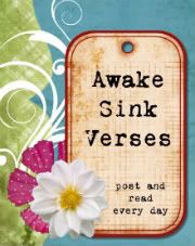 awake sink verses
