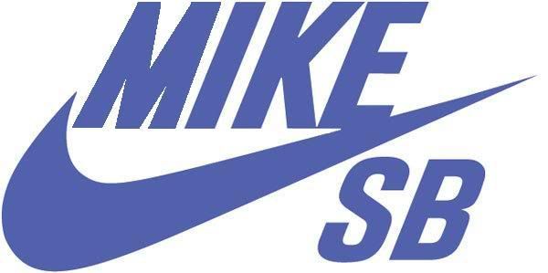 mike nike logo