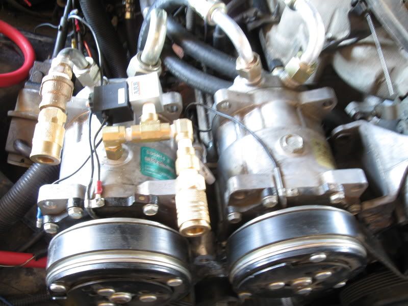 Jeep cherokee ac pump air compressor