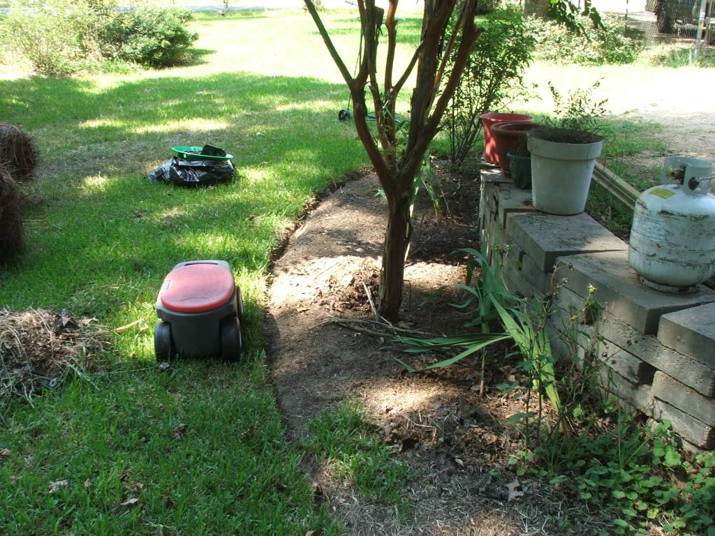 bed edging blades Lawn Care Forum