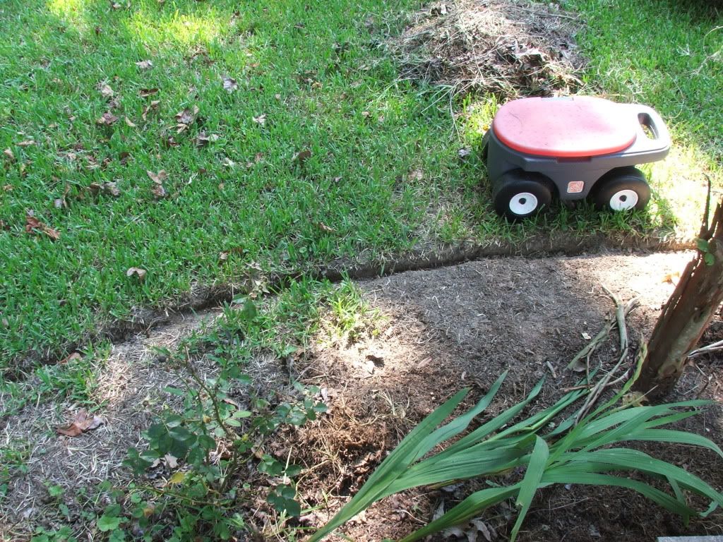 bed edging blades Lawn Care Forum