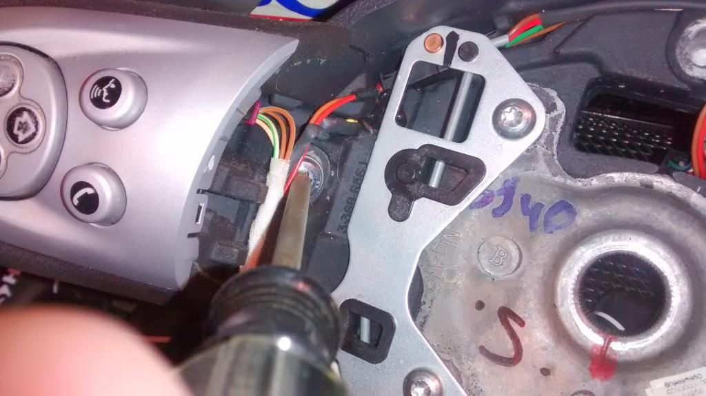 How to replace swap steering worn steering wheel controls. North