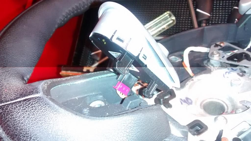 How to replace swap steering worn steering wheel controls. North