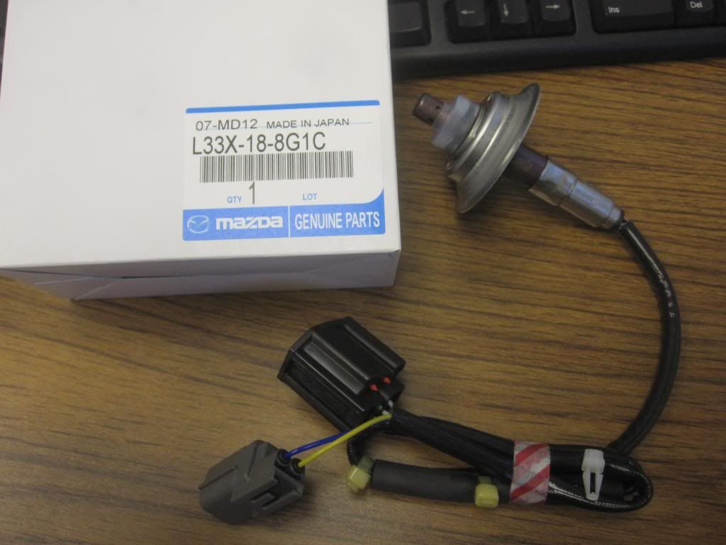 mazdaspeed3 O2 sensors? Mazda3 Forums