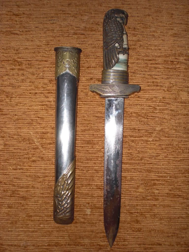 Vintage WWII Japanese Dagger - Wehrmacht-Awards.com Militaria Forums