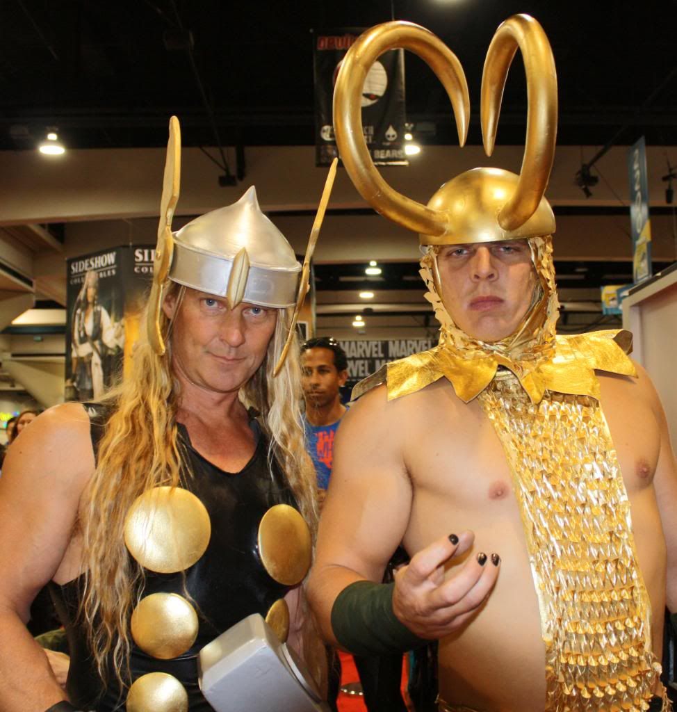 Thor &amp; brother Loki Pictures, Images and Photos