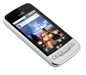 LG OPTIMUS C PONSEL ANDROID with 3G CDMA