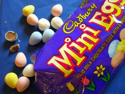 cadbury mini eggs. I love me some Reese#39;s eggs,