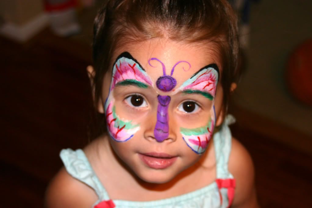 Carnival Face Paint