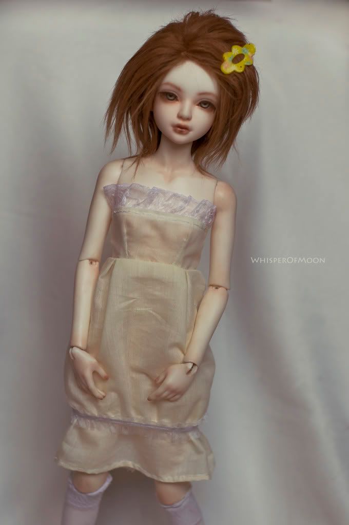 bjd IpleHause Tania doll mohair wig