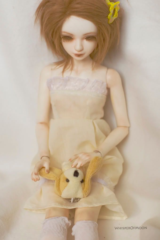 bjd IpleHause Tania doll mohair wig