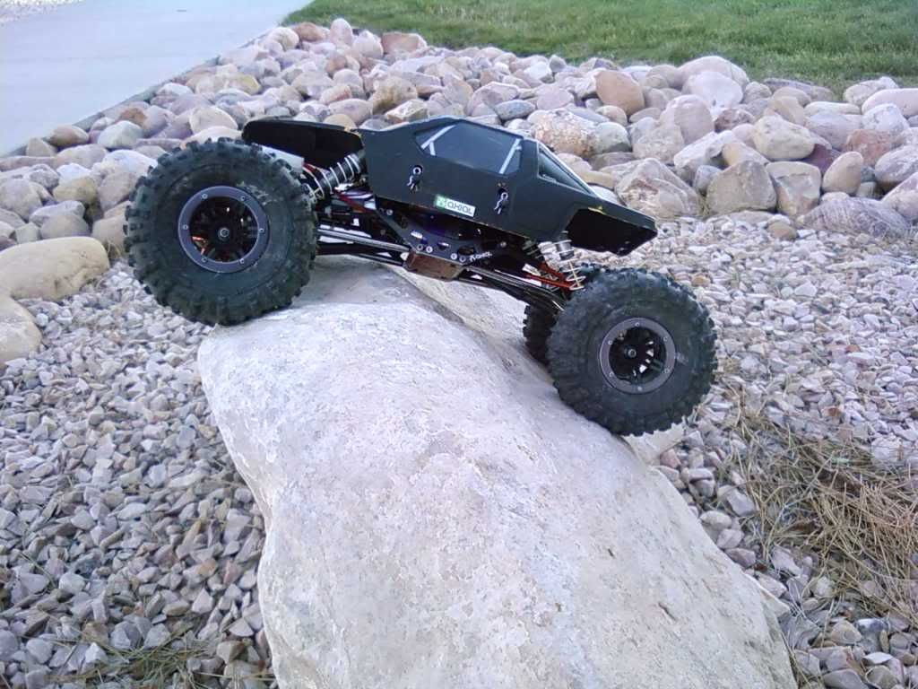 12.8 rc crawler body