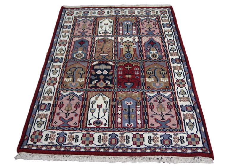 dywan baktjar orientalny z indii ręcznie tkany