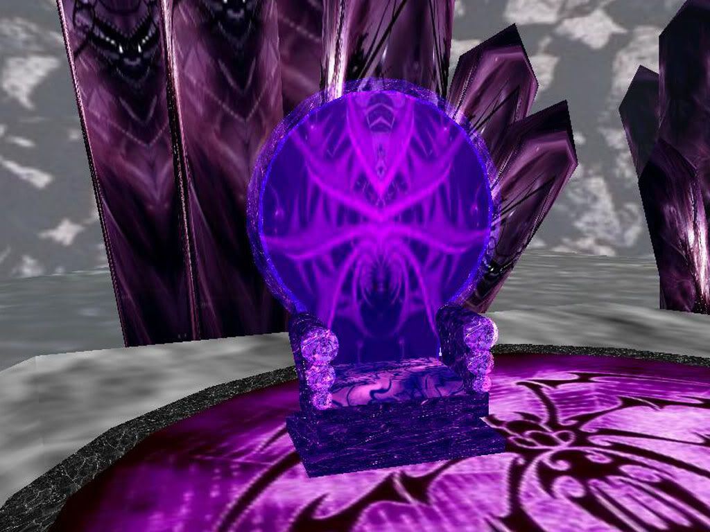 PurpleSpiderThrone,Purple Spider Throne