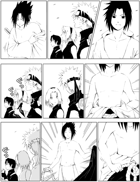 sexy funny pictures. Sasuke Sexy Funny Comic Image